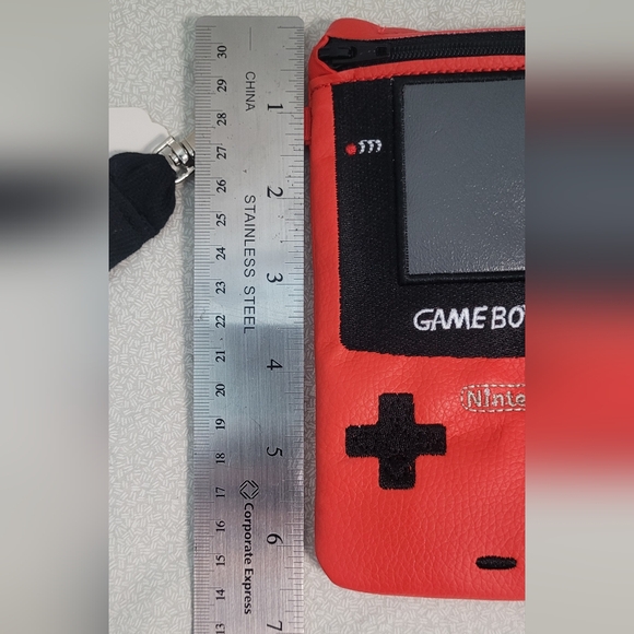 Nwt Handcrafted Game Boy Color Wristlet Purse - Picture 5 of 7